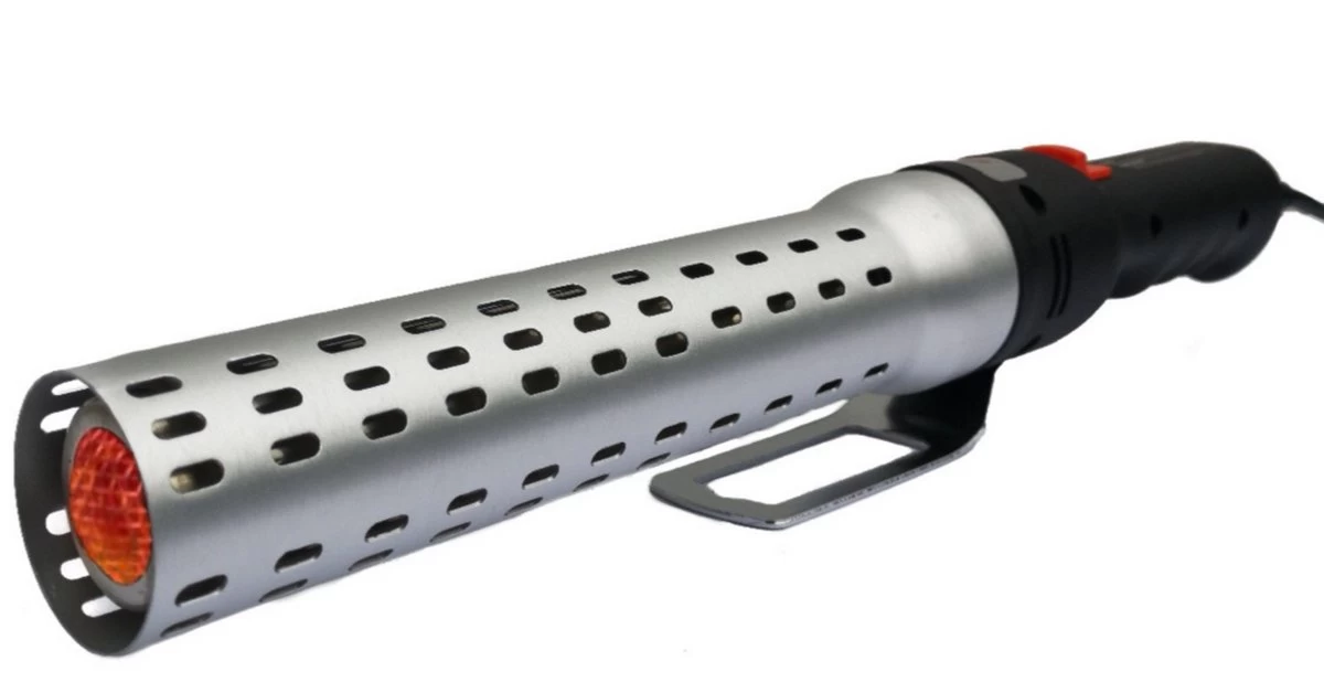 Merkloos Edward&DeVries - Elektrische BBQ Aansteker - BBQ Accesoires - One Minute Lighter - BBQ Starter - Looftlighter - Geschikt Voor Houtskool En Briketten - 2 Merkloos Edward&DeVries - Elektrische BBQ Aansteker - BBQ Accesoires - One Minute Lighter - BBQ Starter - Looftlighter - Geschikt Voor Houtskool En Briketten - - Afbeelding 2