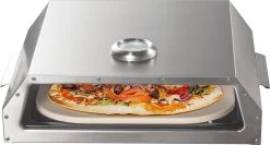 Bighorn Pizzaoven Met Pizzasteen Voor Barbecue - Grilloven - Draagbare - Edelstaal -Keukengrill Winkel 1200x648 1