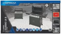 Campingaz 4 Series Classic LS Gasbarbecue - 4 Branders - Zwart - BBQ 7 Campingaz 4 Series Classic LS Gasbarbecue - 4 Branders - Zwart - BBQ -Keukengrill Winkel 1200x670