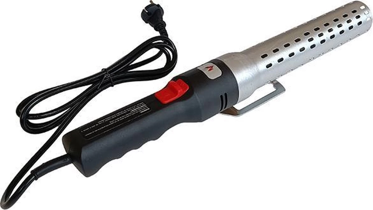 Elektrische BBQ - Looftlighter Alternatief - Grill Aansteker - Houtskool En Briketten Aansteken Zonder De Smaak Van Jouw Gerechten Aan Te Tasten Door Gebruik Van Chemische Aanmaakblokjes! 8 Elektrische BBQ - Looftlighter Alternatief - Grill Aansteker - Houtskool En Briketten Aansteken Zonder De Smaak Van Jouw Gerechten Aan Te Tasten Door Gebruik Van Chemische Aanmaakblokjes! - Afbeelding 8
