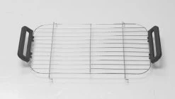 Royalty Line Elektrische Barbecue - Indoor En Outdoor BBQ - Tafelgrill - Elektrische Grill - Grill Oppervlak 40x24 Cm - 2000W - Met Stand - Zwart -Keukengrill Winkel 1200x684