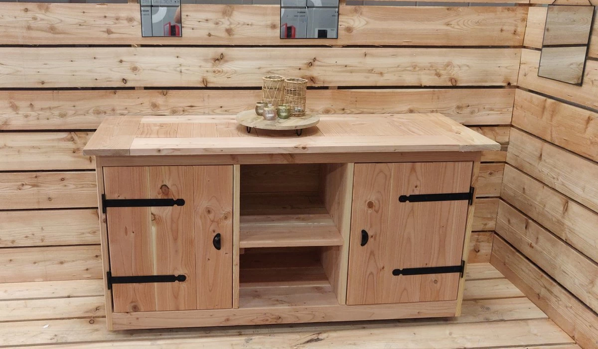 Buitenkeukendeal.nl - Buitenkeuken - Aberdeen - Buitenkeuken - Douglas - Hout - Geschaafd 1 Buitenkeukendeal.nl - Buitenkeuken - Aberdeen - Buitenkeuken - Douglas - Hout - Geschaafd