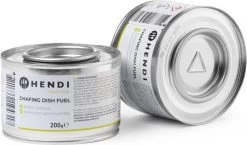 Hendi Brandpasta Voor Chafing Dish - Brandgel 200g - ( 12 Stuks ) -Keukengrill Winkel 1200x703 1