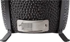 Patton Kamado 15" - Tafel Model - Keramische Barbecue - Premium Black - Medium - Compleet - Mat Zwart -Keukengrill Winkel 1200x721 1