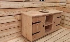 Buitenkeukendeal.nl - Buitenkeuken - Aberdeen - Buitenkeuken - Douglas - Hout - Geschaafd 5 Buitenkeukendeal.nl - Buitenkeuken - Aberdeen - Buitenkeuken - Douglas - Hout - Geschaafd -Keukengrill Winkel 1200x721