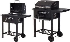 Vaggan Luxe Houtskool Barbecue - Grilloppervlak (LxB) 44 X 32 Cm - Staal - Matzwart -Keukengrill Winkel 1200x724