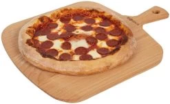 Boska Pizzaschep Amigo - Voor Warme En Koude Pizza - Kort Handvat - Beukenhout - 30 Cm Breed -Keukengrill Winkel 1200x732