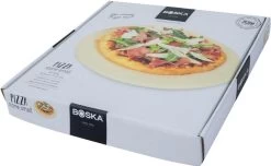 Boska Pizzasteen Deluxe - Voor Oven & BBQ - Knapperige Pizza's - Ø 29.5 Cm - BBQ Accessoires -Keukengrill Winkel 1200x740