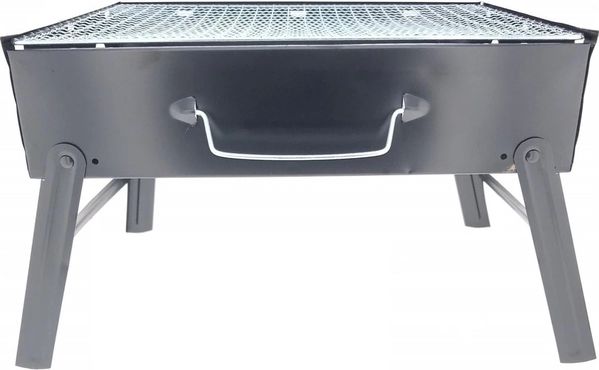 Benson Barbecue Compact - Met Handvat - 35 X 27 X 20 Cm 2 Benson Barbecue Compact - Met Handvat - 35 X 27 X 20 Cm - Afbeelding 2