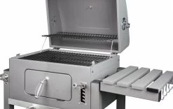 Fire Beam Houtskool Barbecue Montreal, Staal -Keukengrill Winkel 1200x759 2