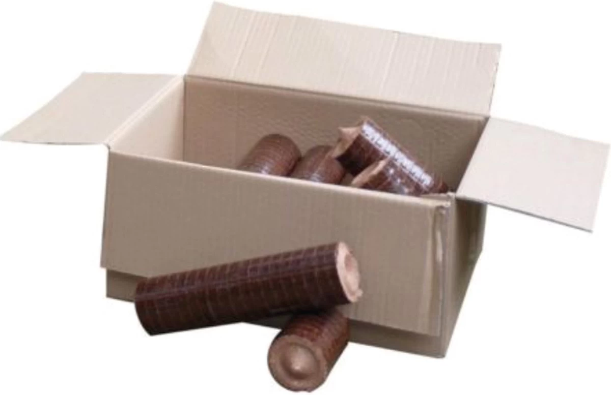 Ekobloks Hardhout Briketten 10 KG - Openhaard- Allesbrander- Kachel- Haardblokken - Hoog Rendement - Extra Lange Brandduur - Duurzaam - CO2 Neutraal - Meer Warmte - Gezondere Lucht - Minder Afval - Goedkope Brandstof - Mooie Vlammen - Puur Natuur 3 Ekobloks Hardhout Briketten 10 KG - Openhaard- Allesbrander- Kachel- Haardblokken - Hoog Rendement - Extra Lange Brandduur - Duurzaam - CO2 Neutraal - Meer Warmte - Gezondere Lucht - Minder Afval - Goedkope Brandstof - Mooie Vlammen - Puur Natuur - Afbeelding 3