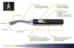 TFA Dostmann HOMIEZ - Keukenhulpen - Staafaansteker Elektrisch USB 15 TFA Dostmann HOMIEZ - Keukenhulpen - Staafaansteker Elektrisch USB -Keukengrill Winkel 1200x780 3