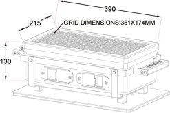 YAKINIKU Rechthoekige Shichirin | Konro- & Yakitori Grill 36 YAKINIKU Rechthoekige Shichirin | Konro- & Yakitori Grill -Keukengrill Winkel 1200x795 2