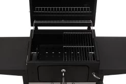 Mustang Laguna Houtskool Barbecue - Zwart - Barbecue - Verstelbaar Kolenrooster -Keukengrill Winkel 1200x798 1