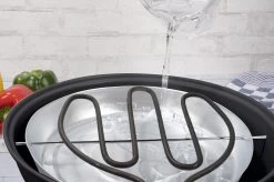 Alpina Elektrische BBQ - Tafel-Barbecue - Geen Rook - Binnen Barbecueën - 1250W - Ø 30 Cm - Zwart -Keukengrill Winkel 1200x798 12