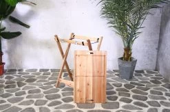 SenS-Line Inklapbare BBQ Bijzettafel - Acacia -Keukengrill Winkel 1200x799 3