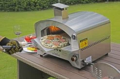 Bighorn Outdoor Edelstaal Gas Pizza Oven - Draagbare Gas Barbecue - Edelstaal -Model SRGG20001 13 Bighorn Outdoor Edelstaal Gas Pizza Oven - Draagbare Gas Barbecue - Edelstaal -Model SRGG20001 -Keukengrill Winkel 1200x799 31
