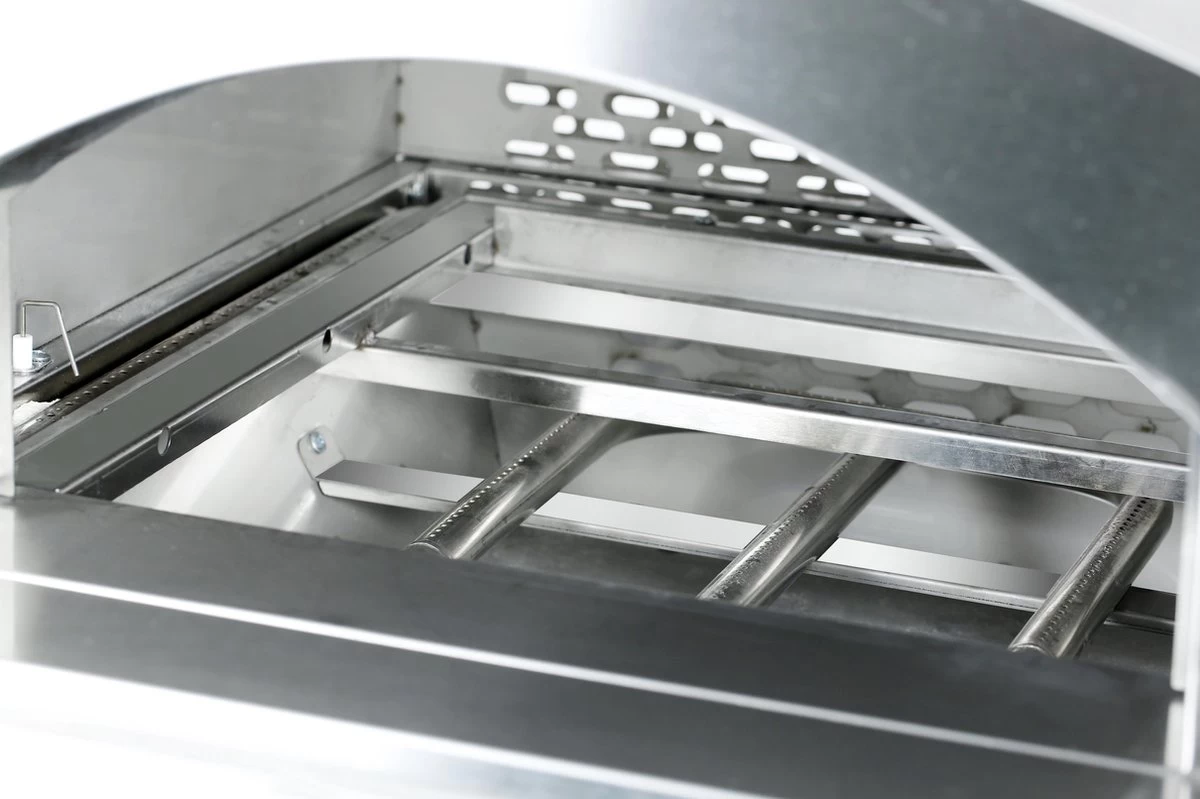 Bighorn Outdoor Edelstaal Gas Pizza Oven - Draagbare Gas Barbecue - Edelstaal -Model SRGG20001 10 Bighorn Outdoor Edelstaal Gas Pizza Oven - Draagbare Gas Barbecue - Edelstaal -Model SRGG20001 - Afbeelding 10