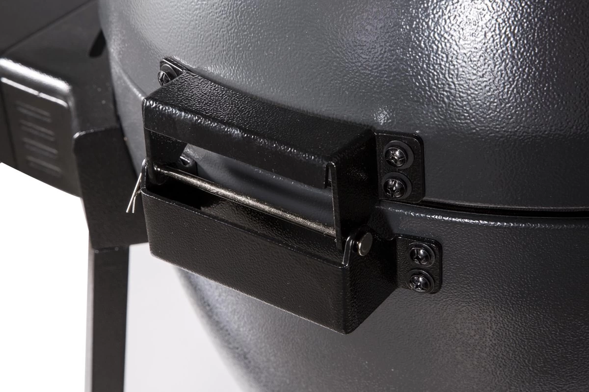 Apache Grill 21 Inch Kamado BBQ Egg | Houtskool | Zwart | Ø 50cm Grill Oppervlak | Dubbelwandig & Geïsoleerd 11 Apache Grill 21 Inch Kamado BBQ Egg | Houtskool | Zwart | Ø 50cm Grill Oppervlak | Dubbelwandig & Geïsoleerd - Afbeelding 11