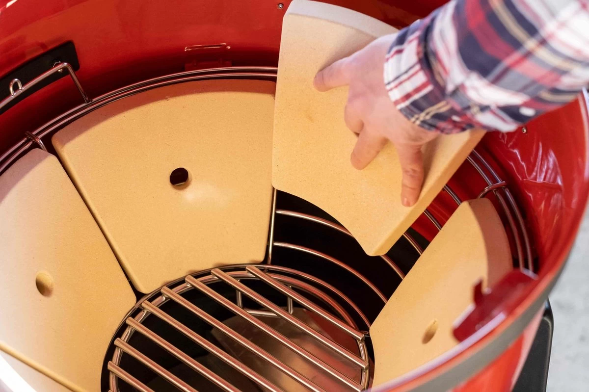 Kamado Joe - Kettle Joe Barbecue 12 Kamado Joe - Kettle Joe Barbecue - Afbeelding 12