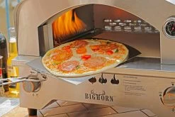 Bighorn Pizzaschep Voor BBQ En Oven-Inklapbare Handgreep -Pizzasnijder- Edelstaal -geschikt Als Broodschep En Ovenschep - SRPT01 -Keukengrill Winkel 1200x800 10