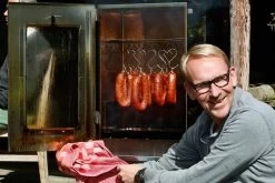 2-L Home & Garden XL Rookoven - RVS - 80x40x28 Cm - 3 Etages -Keukengrill Winkel 1200x800 21