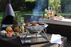 United Entertainment - Opvouwbare Houtskoolbarbecue - RVS - Met Koffer En Draagtas -Keukengrill Winkel 1200x800 28
