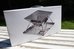 United Entertainment - Opvouwbare Houtskoolbarbecue - RVS - Met Koffer En Draagtas -Keukengrill Winkel 1200x800 30