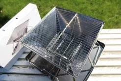 United Entertainment - Opvouwbare Houtskoolbarbecue - RVS - Met Koffer En Draagtas -Keukengrill Winkel 1200x800 32