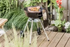 BBQ Collection Houtskoolbarbecue - Kogelbarbecue 45 X 60 Centimeter - Ronde Barbecue - Barbecue Op Wielen - Zwart - Metaal -Keukengrill Winkel 1200x800 36