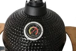 Patton - Kamado 21" - Premium Black - Keramische Barbecue - Incl. Bluetooth Kerntemperatuurmeter - LED Verlichting - Large - Compleet - Zwart -Keukengrill Winkel 1200x800 44