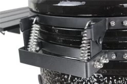 Boets Grill Kamado Grill 21 Inch - 21" - BG21 - Keramisch - Kookoppervlak Ø 44 - Glanzend Zwart -Keukengrill Winkel 1200x800 46