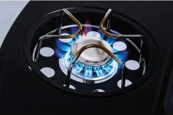 Halifax Gasbarbecue 5,5 KW - Buitenkeuken Met Lavasteen Grillplaat En Gaspit - 100x98 Cm -Keukengrill Winkel 1200x800 58