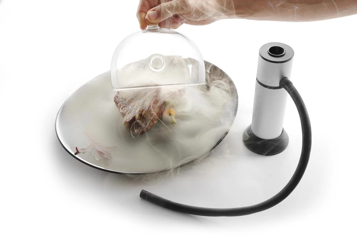 Hendi Rookapparaat - Rookpistool - Foodsmoker Professional - Ø6,8x(H)15,8cm 3 Hendi Rookapparaat - Rookpistool - Foodsmoker Professional - Ø6,8x(H)15,8cm - Afbeelding 3