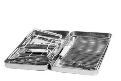 United Entertainment - Opvouwbare Houtskoolbarbecue - RVS - Met Koffer En Draagtas -Keukengrill Winkel 1200x804 1