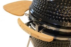 Patton Kamado Houtskool Barbecue - 18" - Grilloppervlak Ø 39 Cm - Met Bluetooth Thermometer - Groen 16 Patton Kamado Houtskool Barbecue - 18" - Grilloppervlak Ø 39 Cm - Met Bluetooth Thermometer - Groen -Keukengrill Winkel 1200x804