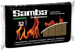 Samba Aanmaakblokjes Bruin (32 Stuks) - Milieuvriendelijk 11 Samba Aanmaakblokjes Bruin (32 Stuks) - Milieuvriendelijk -Keukengrill Winkel 1200x805 2