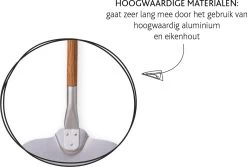 Boska Pizzaschep Barbecue - Kort Handvat - Stabiel - Aluminium - Eikenhout - BBQ Accessoires 25 Boska Pizzaschep Barbecue - Kort Handvat - Stabiel - Aluminium - Eikenhout - BBQ Accessoires -Keukengrill Winkel 1200x811