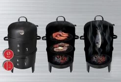 Winter BBQ Smoker - Winter Barbecue - Charcoal Grill - Ø 37cm 18 Winter BBQ Smoker - Winter Barbecue - Charcoal Grill - Ø 37cm -Keukengrill Winkel 1200x812 1