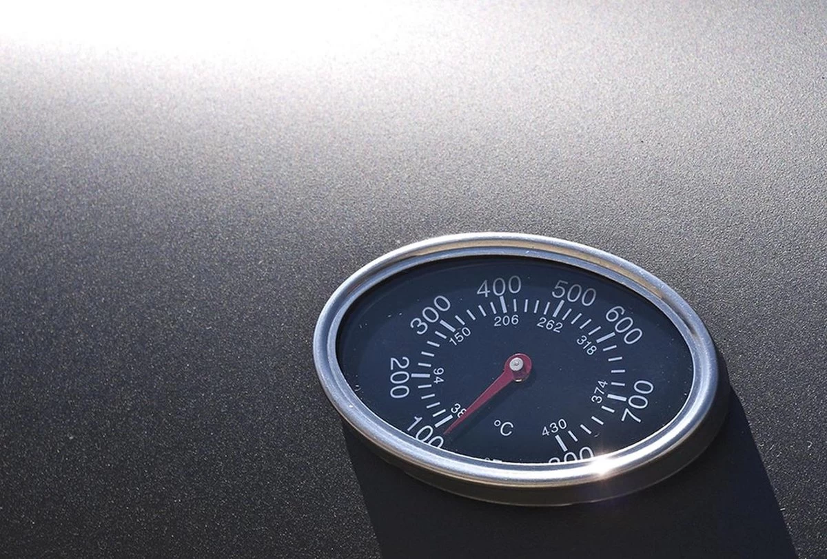 El Fuego Dakota - Barbecue - Smoker - Zwart - Grilloppervlak 66 X 41 Cm - Afmeting 132,5 X 66 X 122 Cm 12 El Fuego Dakota - Barbecue - Smoker - Zwart - Grilloppervlak 66 X 41 Cm - Afmeting 132,5 X 66 X 122 Cm - Afbeelding 12