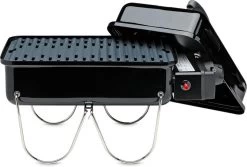 Weber Go-Anywhere Gas Barbecue - 41x26 Cm - Roestvrijstalen Branders - Gasregelkop - Incl. Deksel -Keukengrill Winkel 1200x812 3