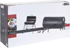 BBQ XL Houtskoolbarbecue - Cilindervorm - Grilloppervlak (LxB) 71 X 35 Cm - Zwart 18 BBQ XL Houtskoolbarbecue - Cilindervorm - Grilloppervlak (LxB) 71 X 35 Cm - Zwart -Keukengrill Winkel 1200x814