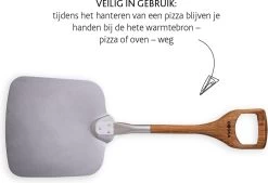 Boska Pizzaschep Barbecue - Kort Handvat - Stabiel - Aluminium - Eikenhout - BBQ Accessoires 24 Boska Pizzaschep Barbecue - Kort Handvat - Stabiel - Aluminium - Eikenhout - BBQ Accessoires -Keukengrill Winkel 1200x820