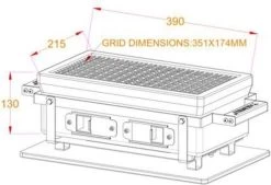 YAKINIKU Rechthoekige Shichirin | Konro- & Yakitori Grill 28 YAKINIKU Rechthoekige Shichirin | Konro- & Yakitori Grill -Keukengrill Winkel 1200x821 1