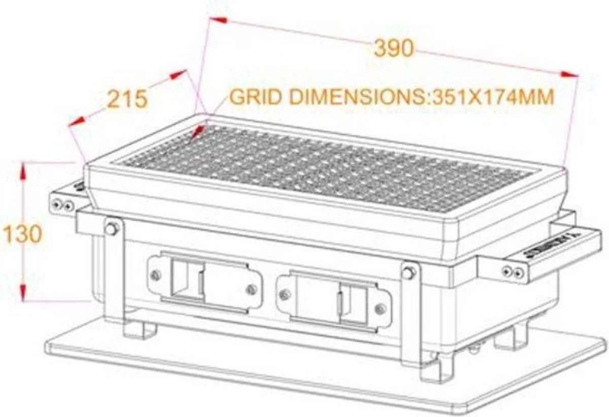 YAKINIKU Rechthoekige Shichirin | Konro- & Yakitori Grill 9 YAKINIKU Rechthoekige Shichirin | Konro- & Yakitori Grill - Afbeelding 9