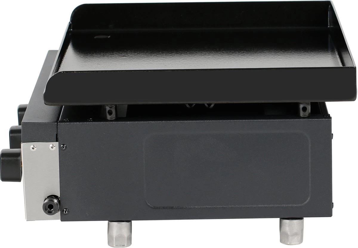 Bighorn Plancha Grill - Gasbarbecue – Tabletop – Draagbaar – 3 Branders 7 Bighorn Plancha Grill - Gasbarbecue – Tabletop – Draagbaar – 3 Branders - Afbeelding 7