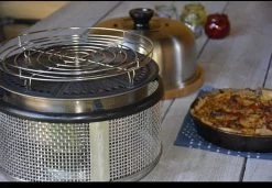 Cobb Pro Houtskool Barbecue - Grilloppervlak Ø 32 Cm - Smoker Barbecue - Zwart -Keukengrill Winkel 1200x832 3