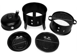 Merkloos Monzana Barbecue-ROKER-Grill-Oven -Keukengrill Winkel 1200x834 1