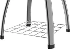 Accente Outdoor Gas BBQ - ø 45 Cm- Inclusief Grillplaat & Gasslang - Zwart -Keukengrill Winkel 1200x846 3