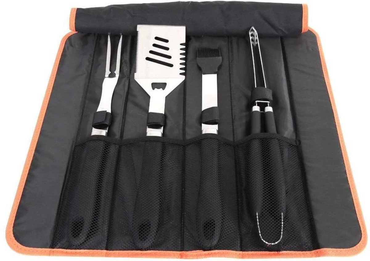 Miyako Luxe Barbecueset - 5 Delig Voor De BBQ 2 Miyako Luxe Barbecueset - 5 Delig Voor De BBQ - Afbeelding 2